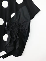 エフィドットしわTシャツ