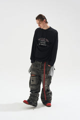 Double Layer Graphic Tee