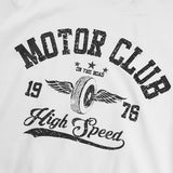 ハイモーターリンガー半袖Tシャツ