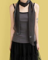 Daily stripe sleeveless (2 color)