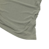 VIOLA ワンショルダーアンバランスシャーリング T (3Color)