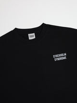 STHLMSNDRM スカルTシャツ - ブラック