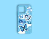 [Blue Butterfly] ハードケース