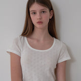 Heart punching soft easywear tee_3 color