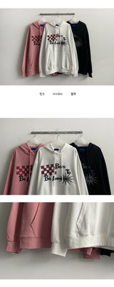 Bonto B Oversized Fit Hoodie