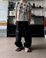 VI スタークロップショートスリーブTシャツ