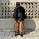 Oversized Lightweight Nylon Jacket