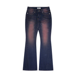 MP WASHED BOOTSCUT JEANS INDIGO