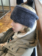 Alps Sheep Fur Ear Band (3c)