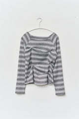 (W) Wave Knitted Top