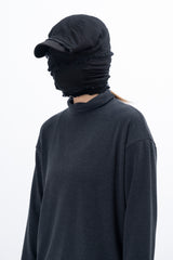 マーティンはいネックウォーマー長袖Tシャツ