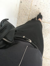 Dual Maxi Skirt
