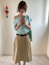 frame fit tee
