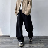 Drawstring Buttoned Balloon Pants