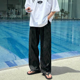 Life Linen Raw Denim Pants