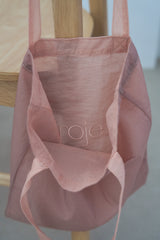 airy layered bag (pink) (リバーシブル)