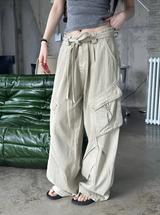Pigment washing crop t-shirts(4color)