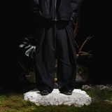 24AW バタフライレストスタティックウィングプリントスタンドアップシックスーツトラウザー