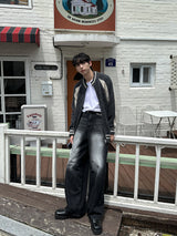 ASCLO Varsity Zip Up Cardigan (4color)