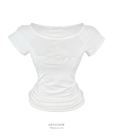 Love, Rosie Lettering Top (3color)
