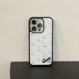 Lucky Rose glass case