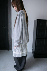 draped backless over top(3colors)