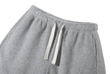 Swirl Patch Fleece Pants (Melange)