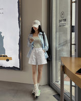 Egon cotton shorts