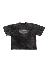 Old School Snow Washed Short Sleeve T-Shirt