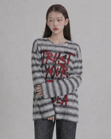 (UNISEX) Trust Stripe Knit