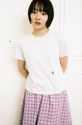 ツイスタースターエンジェルTシャツ - アッシュグレー