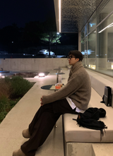 [In-house production]  ファーストコーデュロイカーゴストリングワイドパンツ