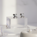 [NMIXX Kyujin Piercing] Urban Bandage Shaped Piercing - Silver Color