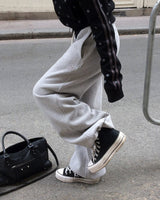 [BELLIDE MADE] Self-interest renewal Two-way napping jogger sweat pants