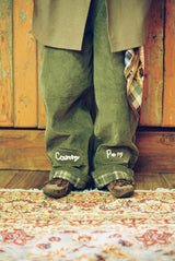 under knee point pants