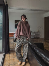Hila real tree carpenter pants