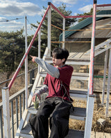 ミックスレイヤードロングスリーブTシャツ