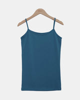 Bisom Color Strap Sleeveless Top