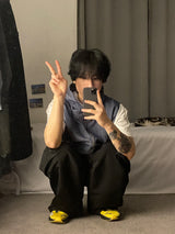 Daily Cargo String Balloon Wide Pants 3C