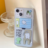 Stay Home Cat Phone Case_jelly
