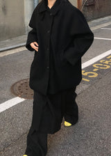  HIGHNECK HALF COAT