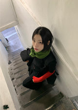 ソフトウォームクロップTシャツ