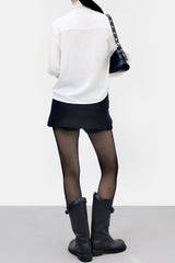 Dianth Silky Scarf Blouse