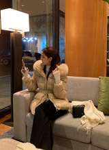 [Lè made]リメイドコーデュロイワイドエスニックパンツ / 2 カラーズ