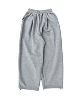 Nover Back Patch Fleece Sweat Pants