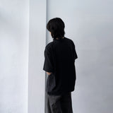 Structured Washed Wide Tee
