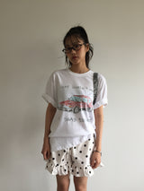ミニカーオーバーフィットTシャツ (2color)