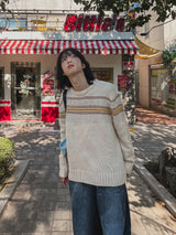 Asuka Nornik Wool Knit