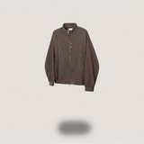 [SET UP가능] Velvet rivet training zip up(2color)