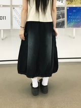 ピッグバルーンカーゴバンディングスカート (1c)